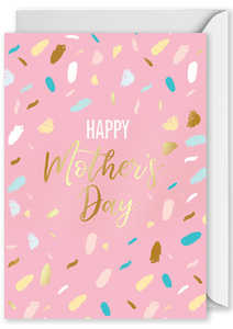"HAPPY Mother's Day" Paint Spots