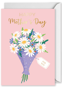 "Happy Mother's Day" Bouquet of Daisies