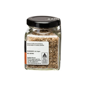 Salt & Pepper Oak Smoked 60g – Random Harvest