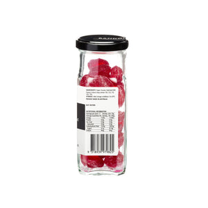 Handmade Raspberry Drops Vegan & Gluten Free 170g – Random Harvest