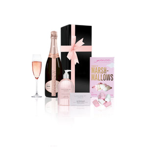 Pink Champagne & Sweet Hamper