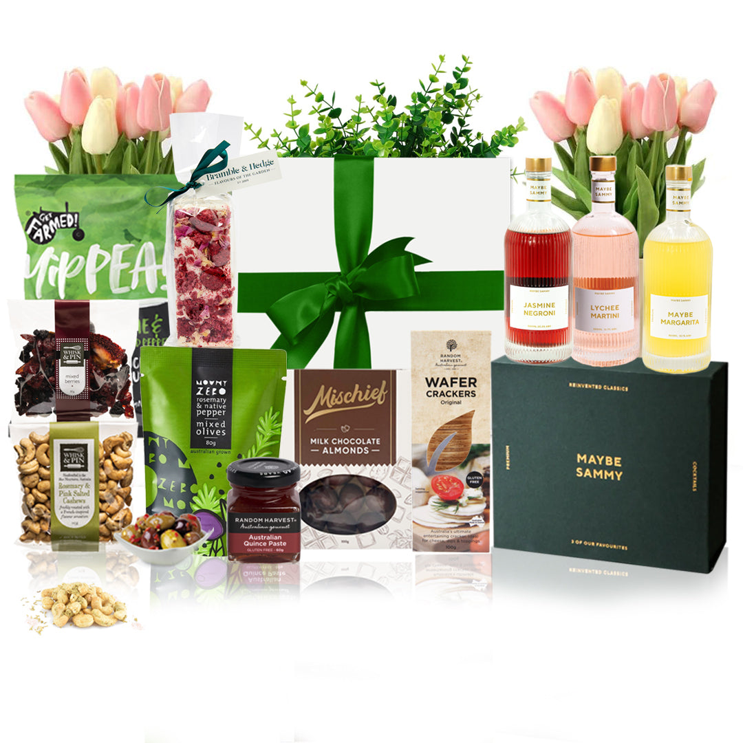 Cocktail Lover’s Gourmet Hamper