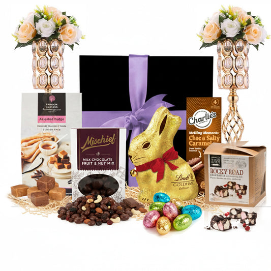 Golden Easter Chocolate Gift Hamper