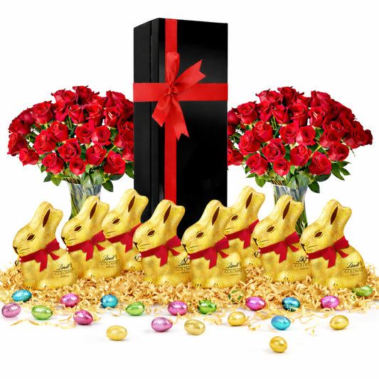 Lindt Gold Bunny Easter Gift Box