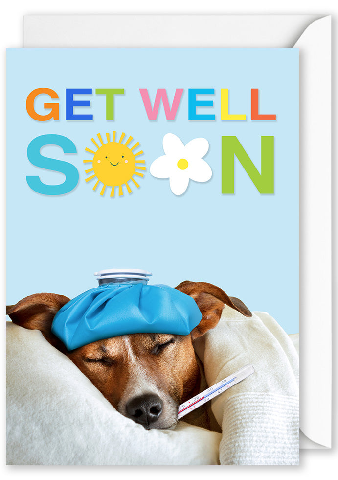 Card - ““Get Well Soon” Dog
