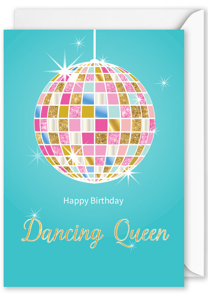 Card - “Happy Birthday Dancing Queen”
