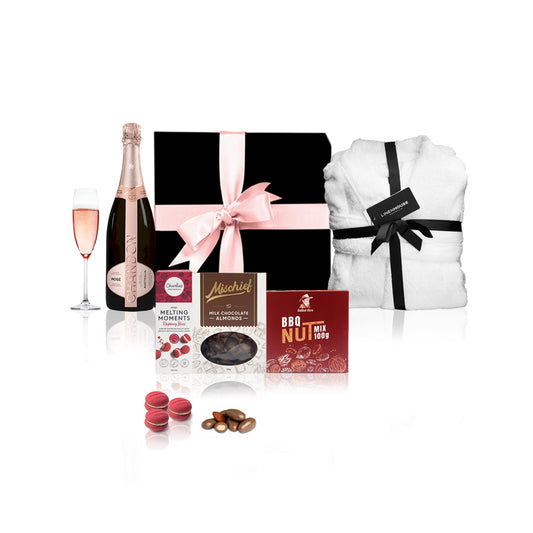 Chandon & Linenhouse Gift Hamper Chandon Rose NV