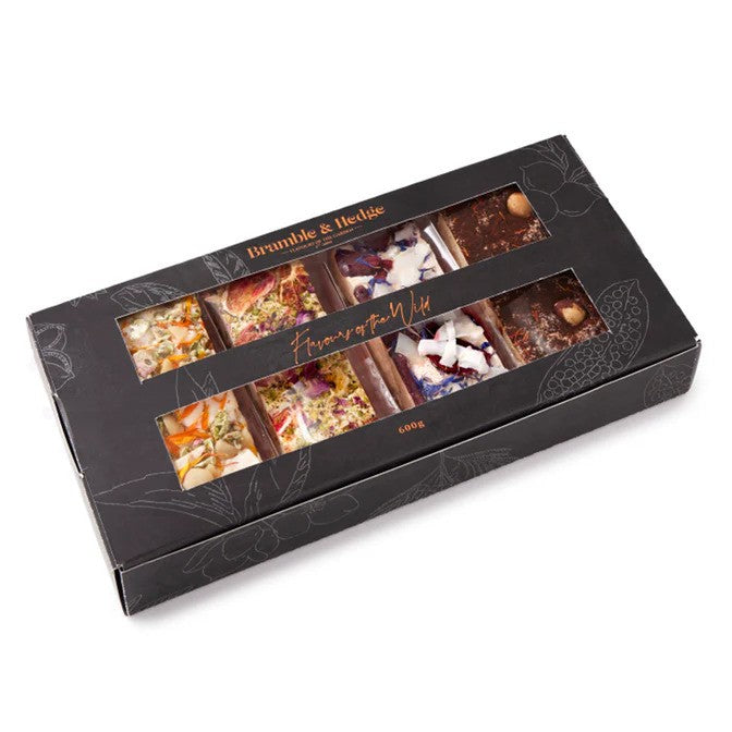 Flavours of the Wild Gift Box - 4 x 150g Bars