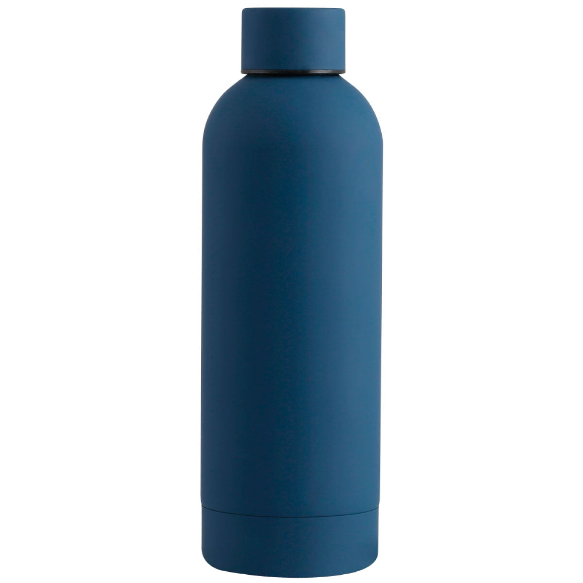 ALUMINIUM BOTTLE 600ML - Navy