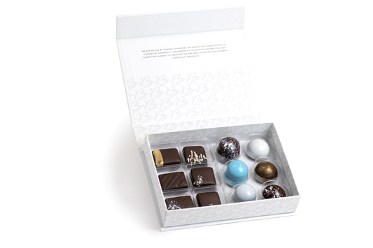 Byron Bay Cacao Variety Chocolate Box of 12