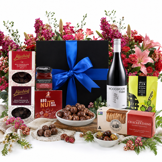 Father’s Day Red Wine & Gourmet Food Hamper