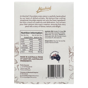 Milk Chocolate Almonds 100g - Mischief