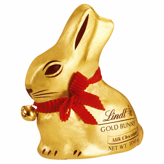 Lindt Milk Chocolate Easter Bunny 100g