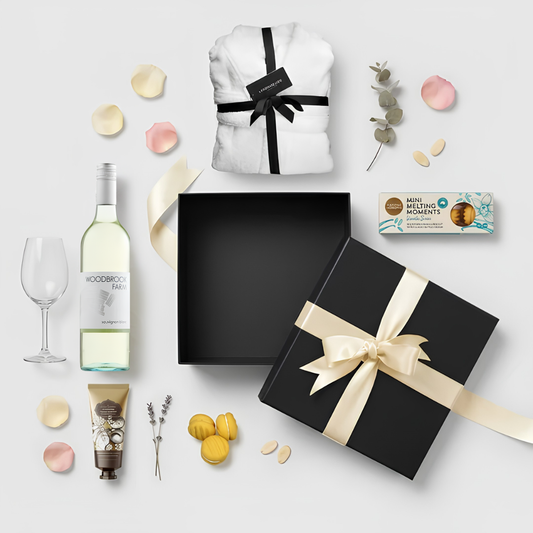Luxury White Wine Hamper