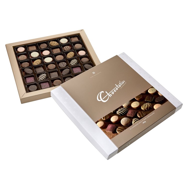 Chocolatier Pure Indulgence Assortment 380g