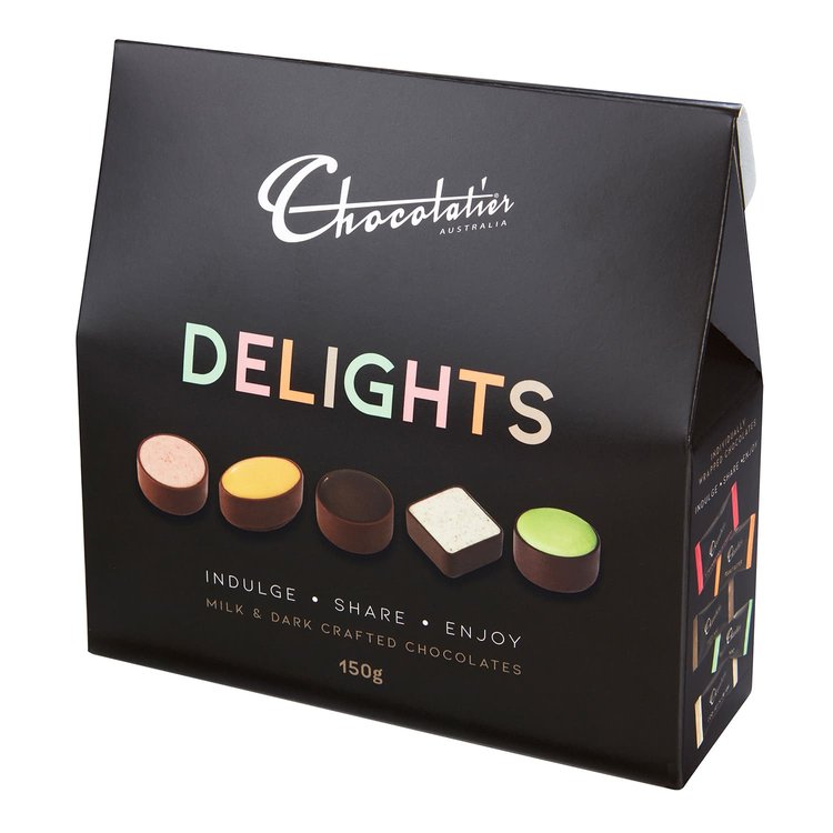 Chocolatier Delights Assortment 150g