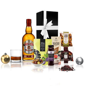 Whisky & Antipasto Gift Hamper