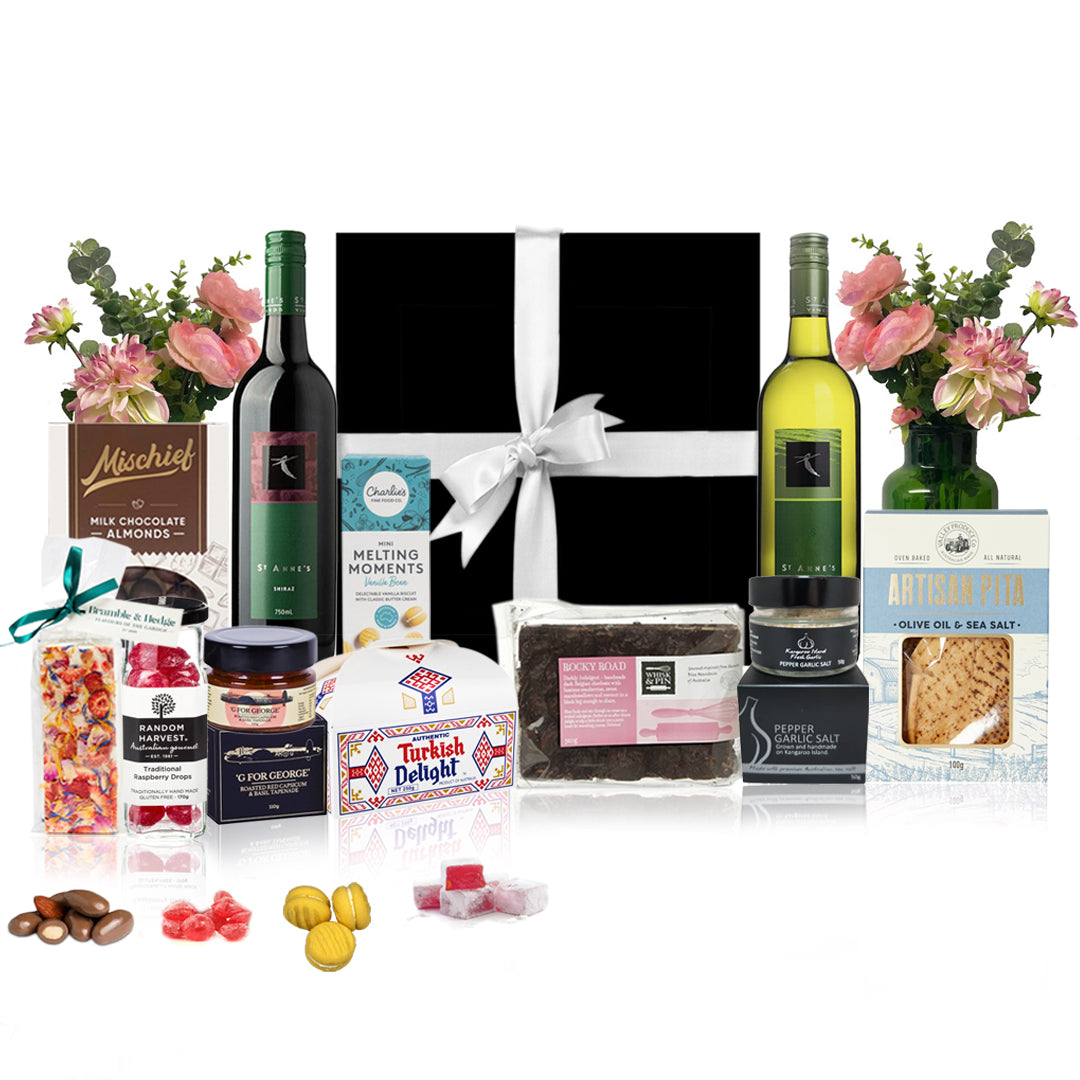 Shiraz & Sauv Blanc Hamper