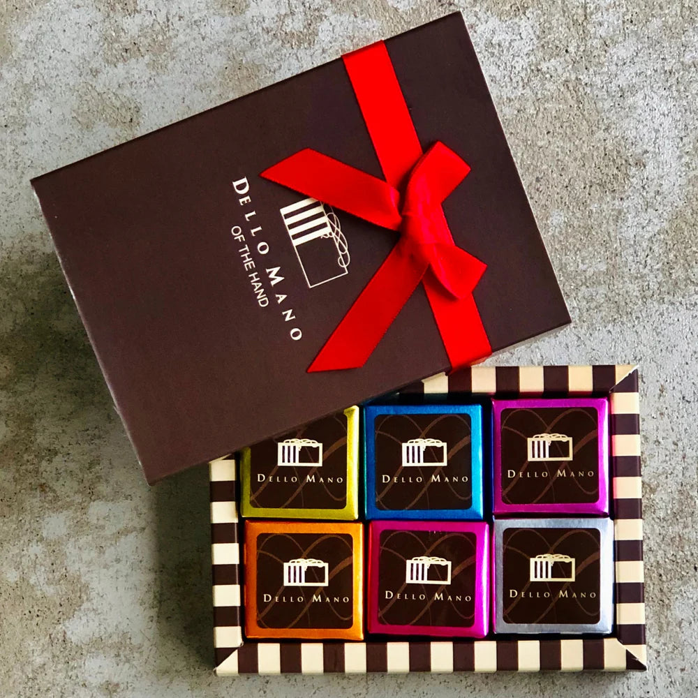 Luxury Brownie Gift Box – 6 Piece Mixed Flavours