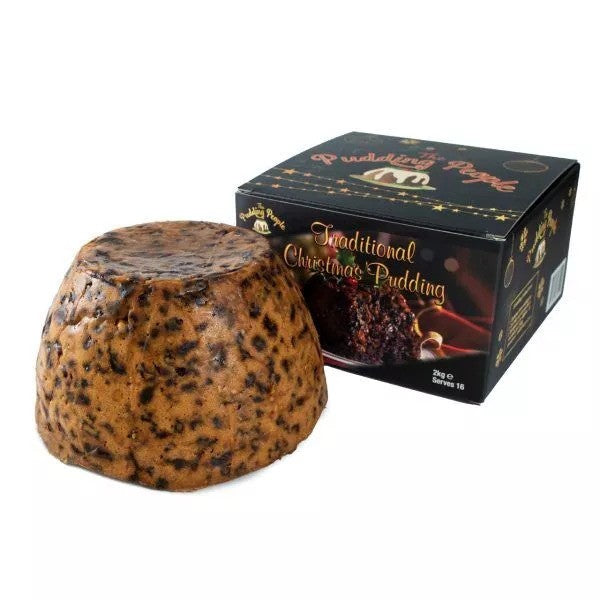 Traditional Christmas Plum Pudding 125g