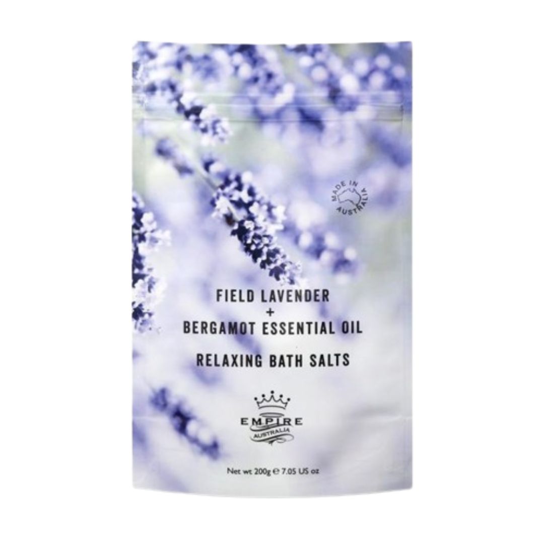 Lavender & Bergamot Bath Salts 200g