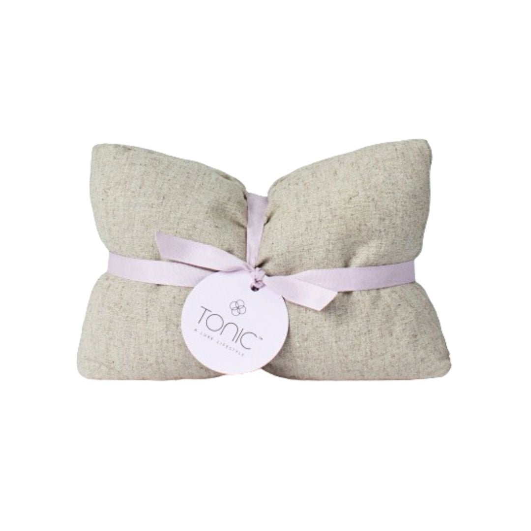 Heat Pillow - Luxe Linen Natural