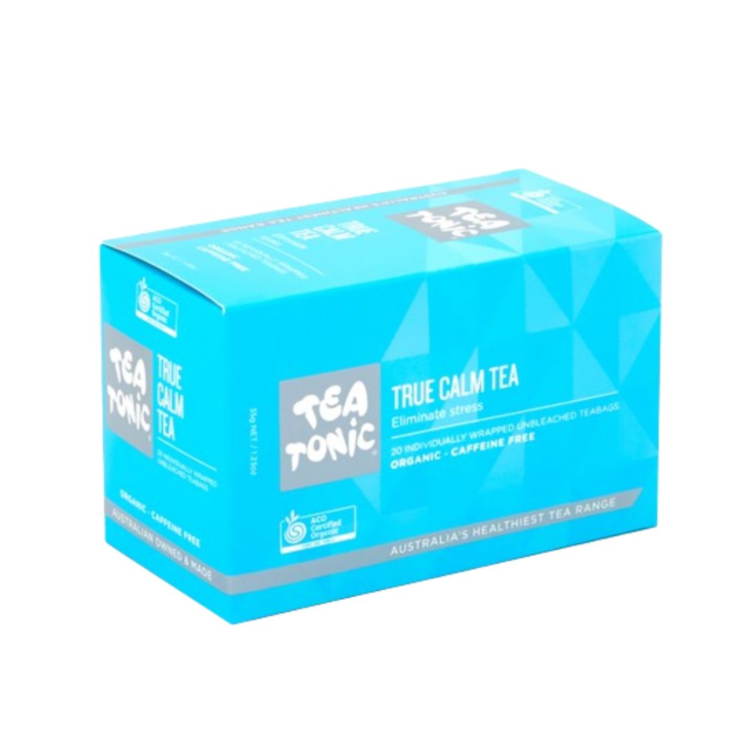 True Calm Tea 20 Teabags Box