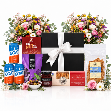 Christmas Beer & Antipasto Gift Hamper