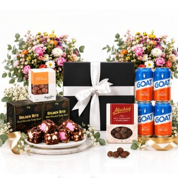 Festive Beer & Sweets Gift Hamper