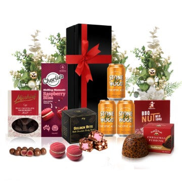 Festive Beer & Snacks Gift Hamper