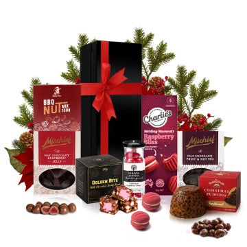 Christmas Chocolate & Snacks Gift Hamper