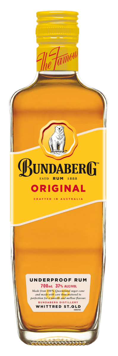 Bundaberg Original UP Rum 700mL