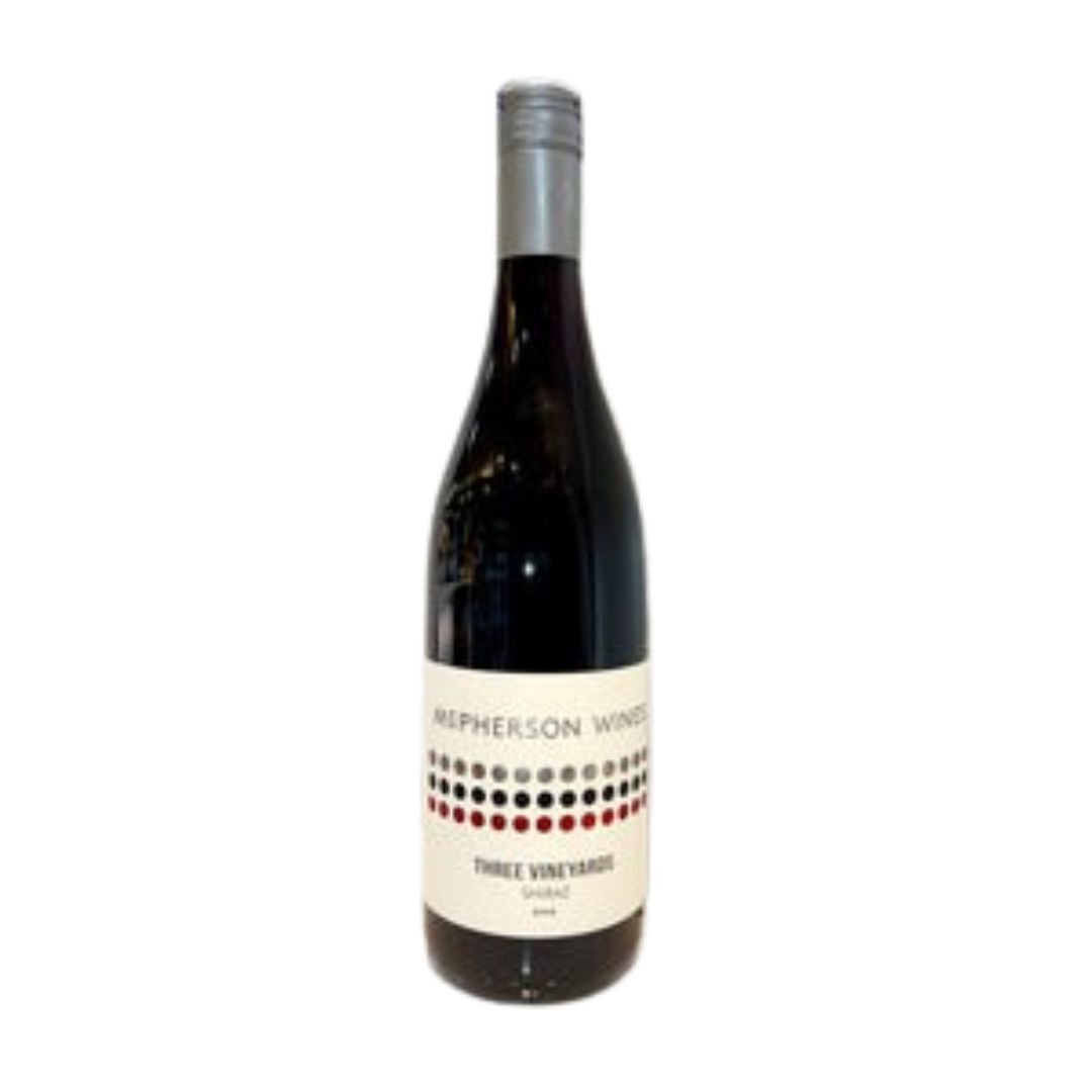 Three Vineyards Shiraz 750ml