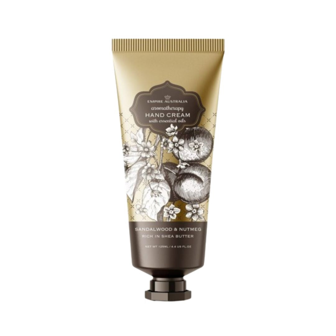 Sandalwood & Nutmeg Hand Cream 125ml