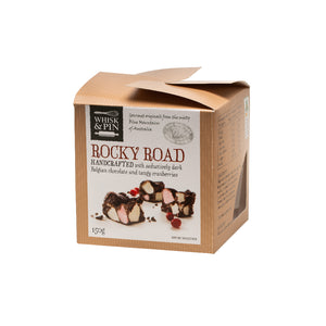 Handcrafted Rocky Road Bite Size 150g – Whisk & Pin
