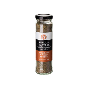 Roast Garlic & Pepper BBQ Rub – Random Harvest