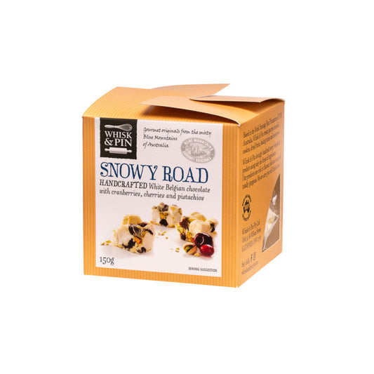 Snowy Road Handcrafted Marshmallow 150g – Whisk & Pin