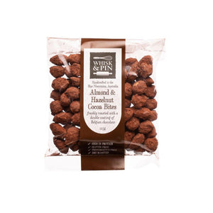 Almond & Hazelnut Cocoa Bites 125g - Whisk & Pin
