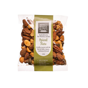 Spiced Mixed Nuts 150g – Whisk & Pin
