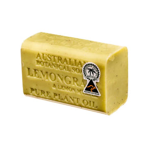 Lemongrass and Lemon Myrtle 200g – Australian Botanical Soap