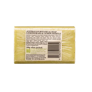 Lemongrass and Lemon Myrtle 200g – Australian Botanical Soap