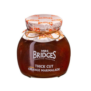 Thick Cut Orange Marmalade 340g – Mrs Bridges
