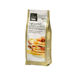 Gluten Free Apple & Spice Pancake Mix 400g – Whisk & Pin