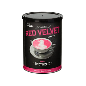 Red Velvet Beetroot Latte 500g – Fraus