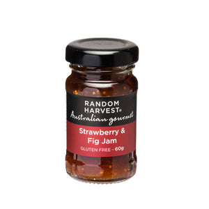 Strawberry & Fig Gluten Free Jam 60g – Random Harvest