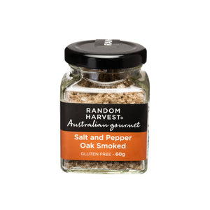 Salt & Pepper Oak Smoked 60g – Random Harvest