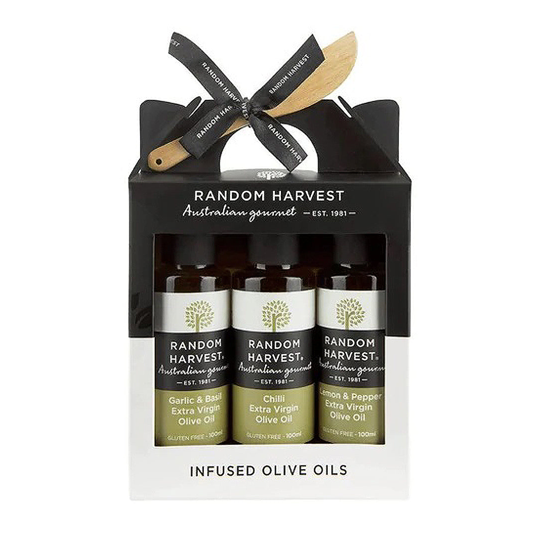 Infused Olive Oils Carry Case