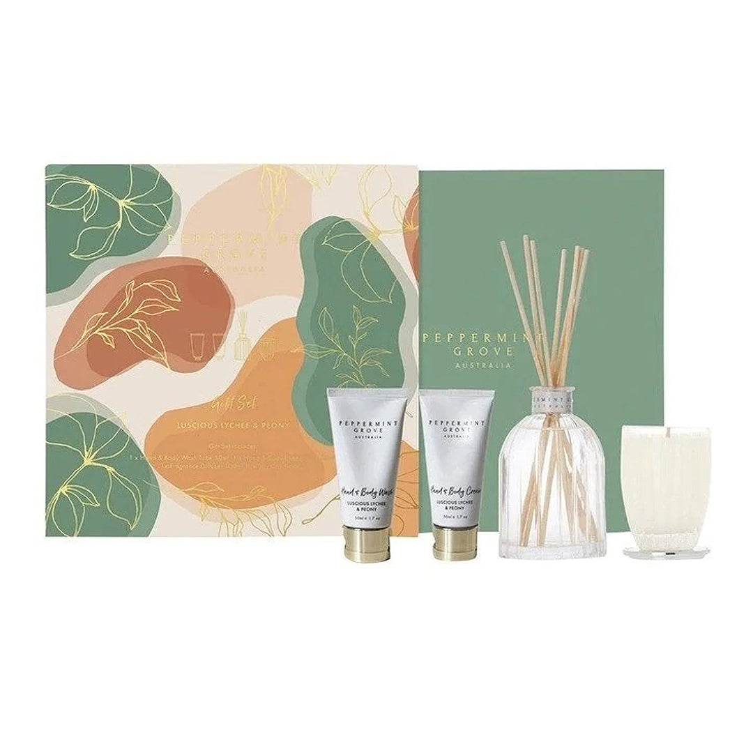 Luscious Lychee & Peony Gift Set