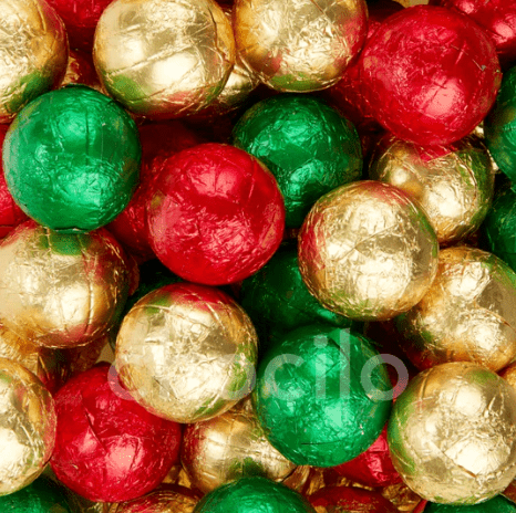 (10) Christmas Chocolates