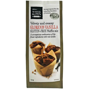 Vanilla Gluten Free Muffin Mix 400g – Whisk & Pin